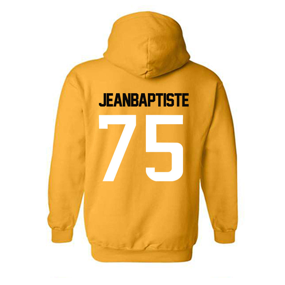 Southern Miss - NCAA Football : Casey Jeanbaptiste - Sports Shersey Hooded Sweatshirt-1