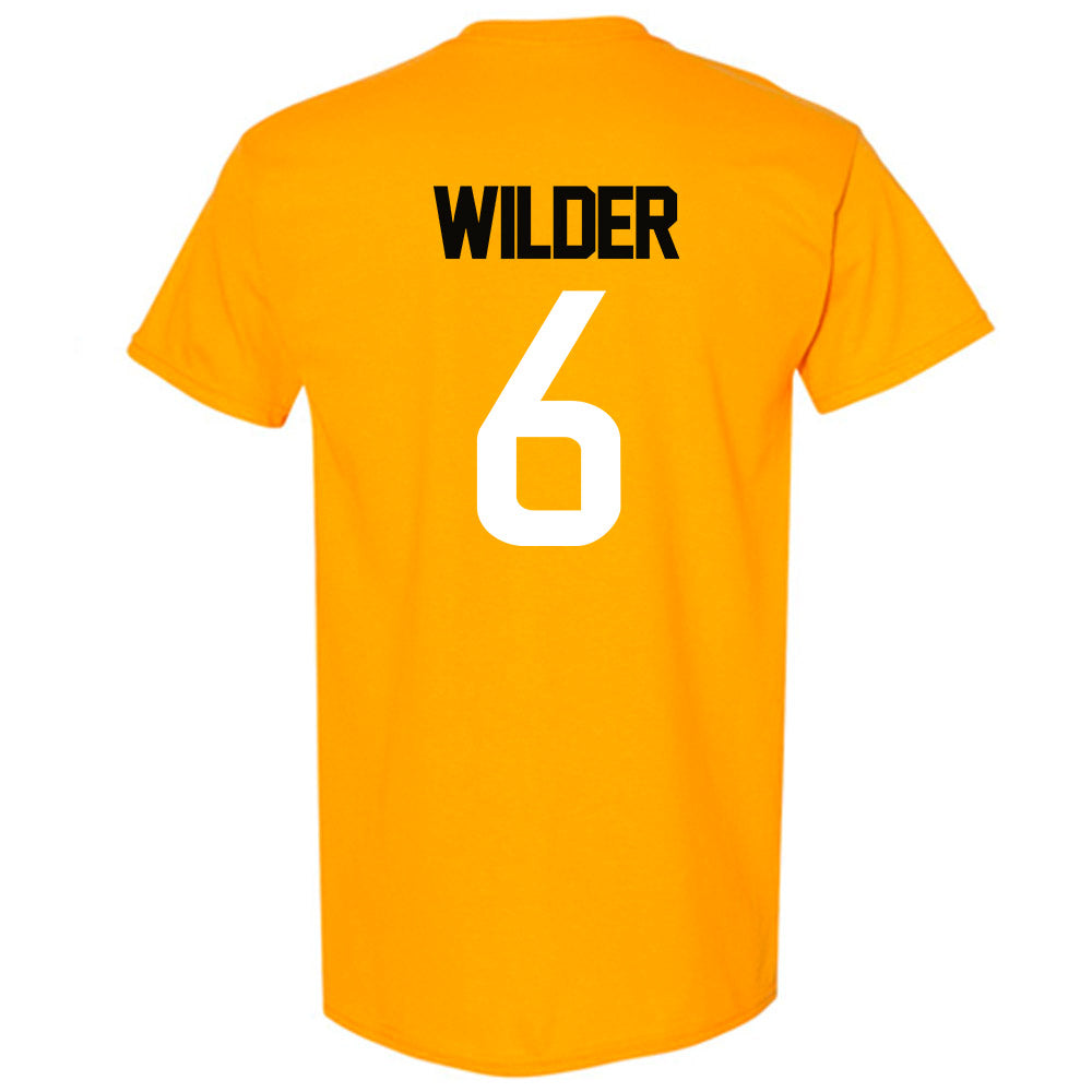 Southern Miss - NCAA Football : Jamarice Wilder - Sports Shersey T-Shirt-1