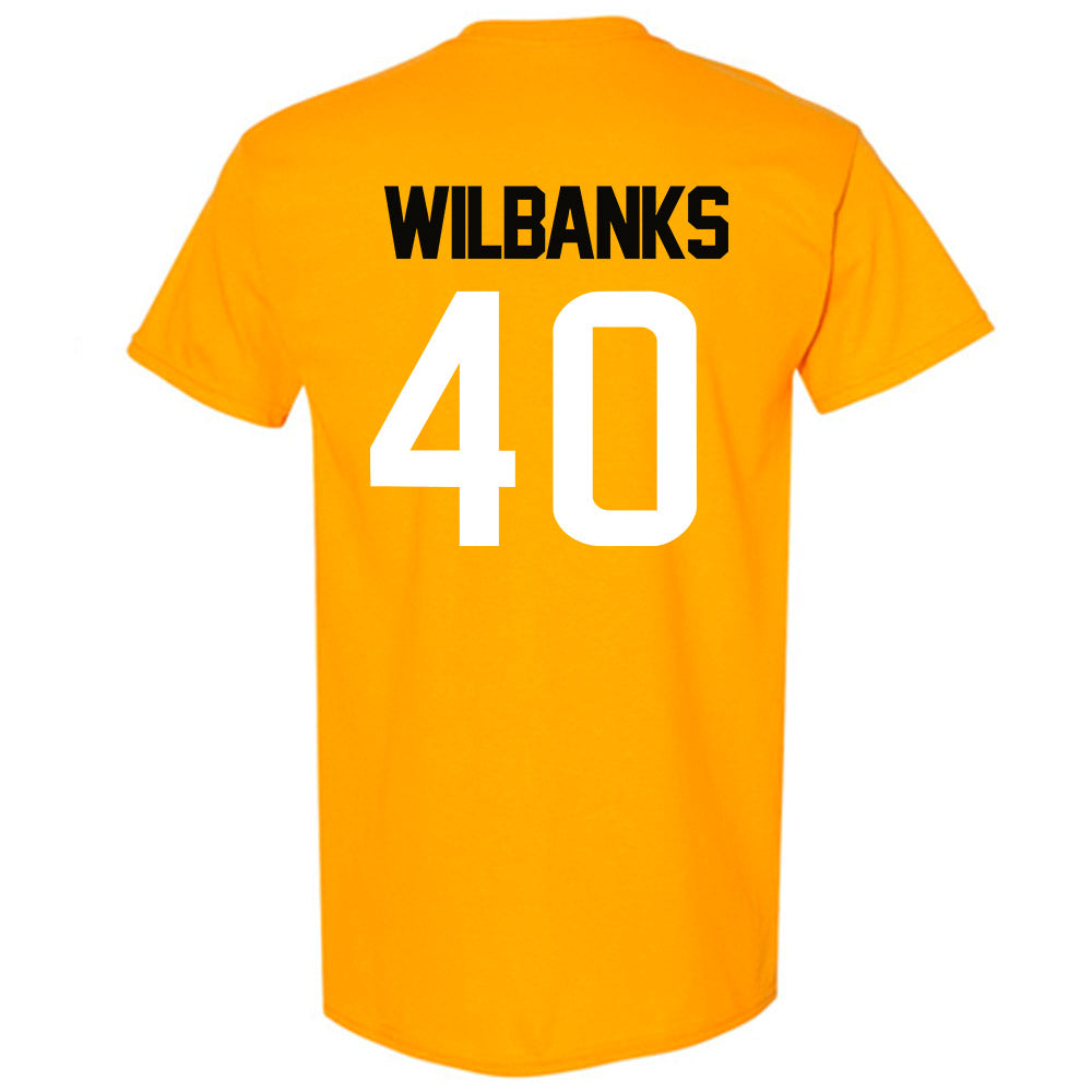 Southern Miss - NCAA Football : Creighton Wilbanks - Sports Shersey T-Shirt-1