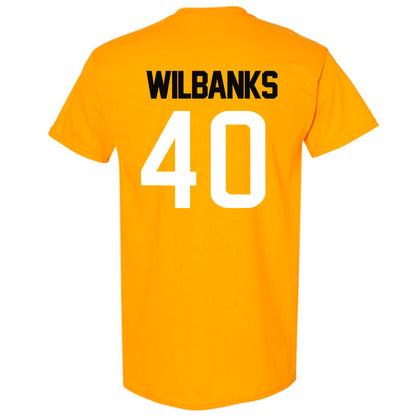 Southern Miss - NCAA Football : Creighton Wilbanks - Sports Shersey T-Shirt-1