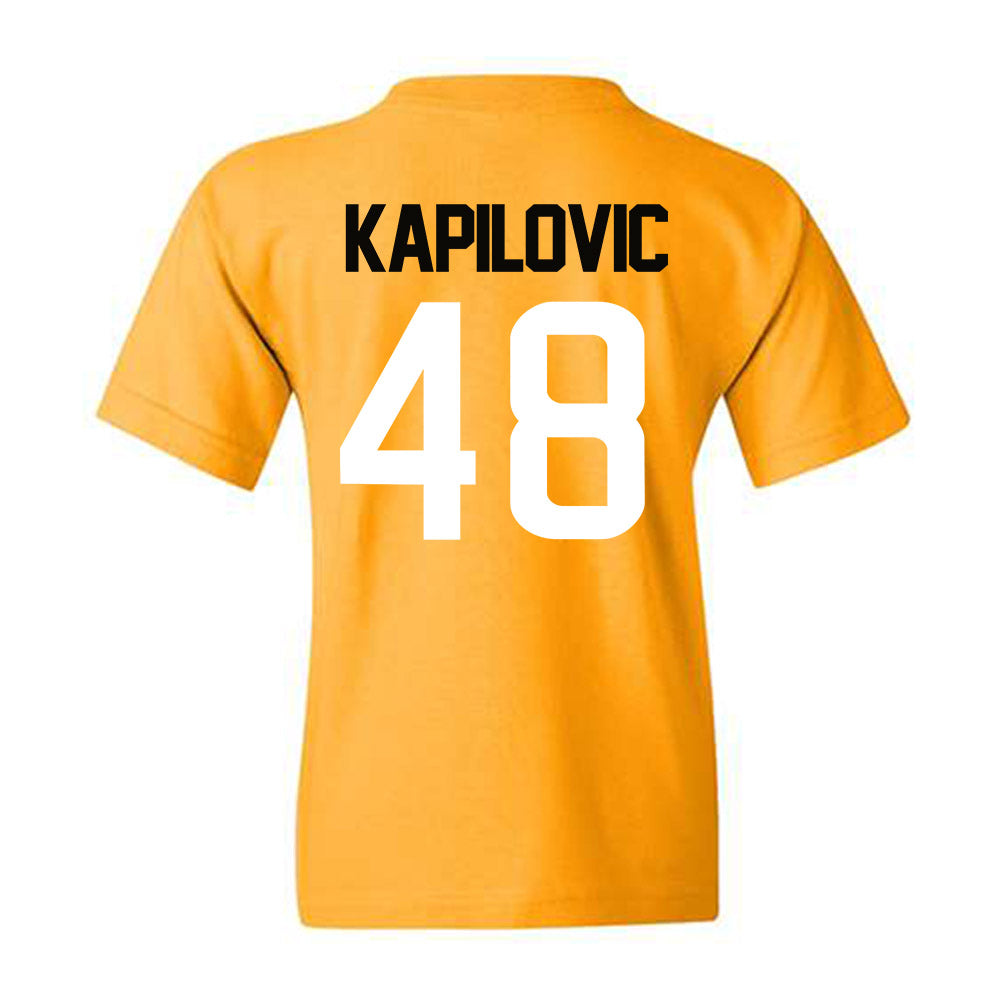 Southern Miss - NCAA Football : Colin Kapilovic - Sports Shersey Youth T-Shirt-1