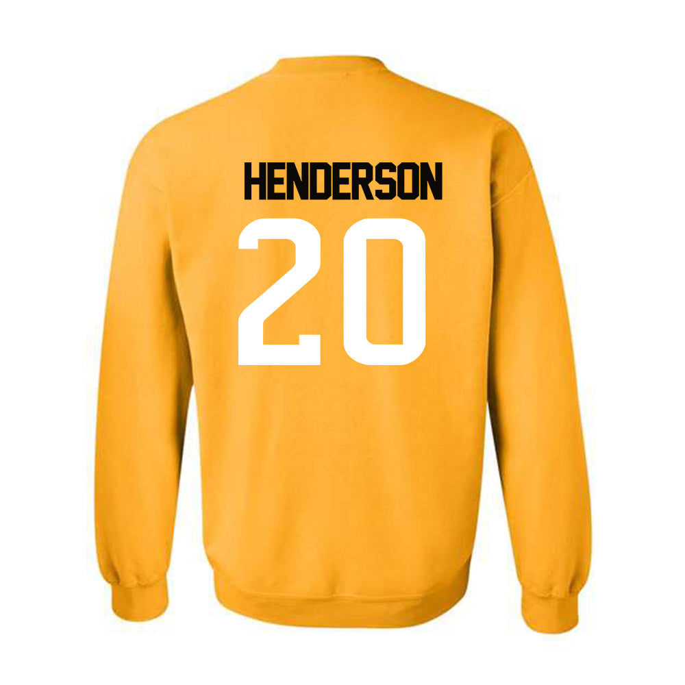 Southern Miss - NCAA Football : Robert Henderson - Sports Shersey Crewneck Sweatshirt-1