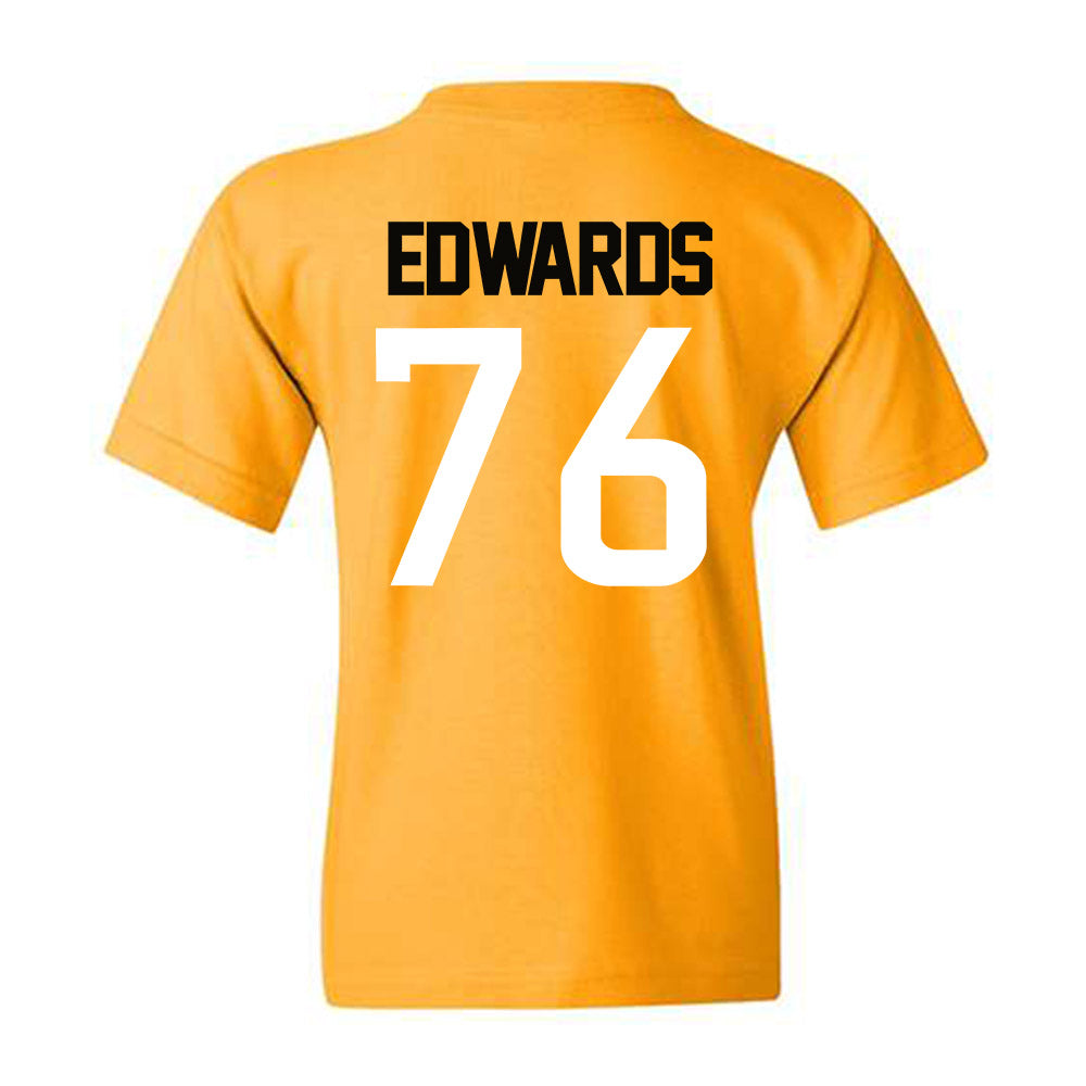 Southern Miss - NCAA Football : Larry Edwards - Sports Shersey Youth T-Shirt-1