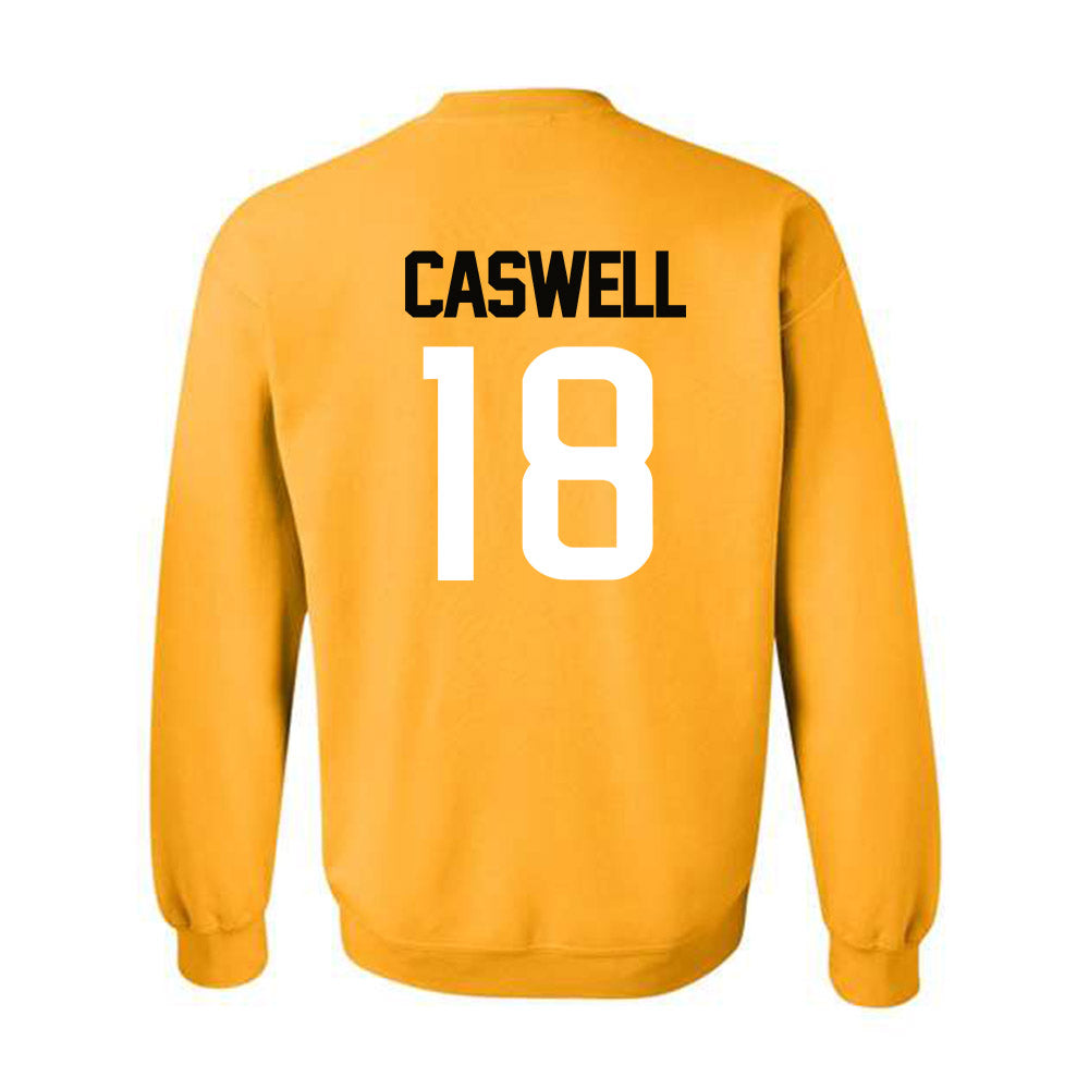 Southern Miss - NCAA Football : MaLik Caswell - Sports Shersey Crewneck Sweatshirt-1