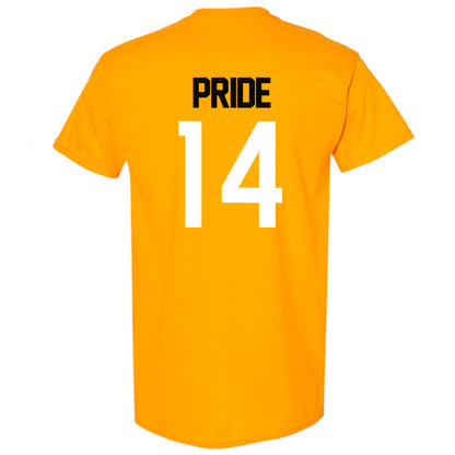Southern Miss - NCAA Football : Jordan Pride - Sports Shersey T-Shirt-1