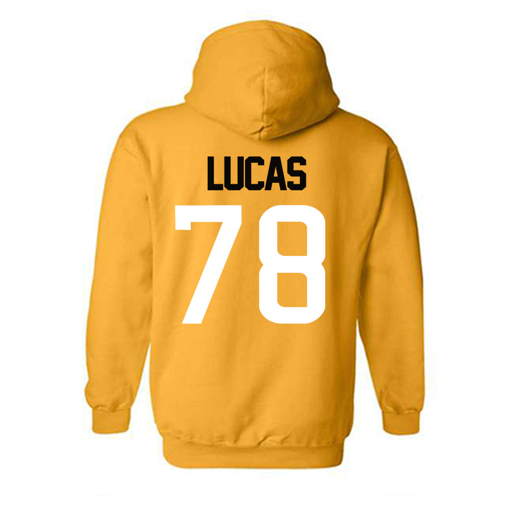 Southern Miss - NCAA Football : Dontae Lucas - Sports Shersey Hooded Sweatshirt-1
