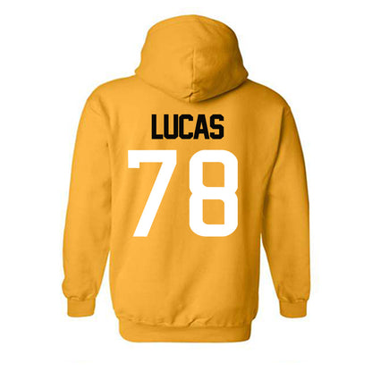Southern Miss - NCAA Football : Dontae Lucas - Sports Shersey Hooded Sweatshirt-1