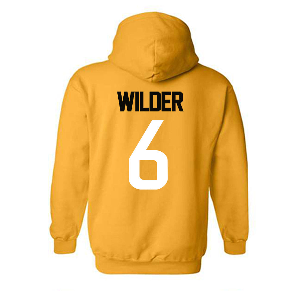 Southern Miss - NCAA Football : Jamarice Wilder - Sports Shersey Hooded Sweatshirt-1