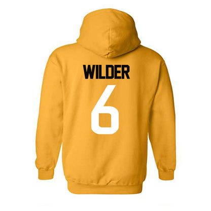 Southern Miss - NCAA Football : Jamarice Wilder - Sports Shersey Hooded Sweatshirt-1