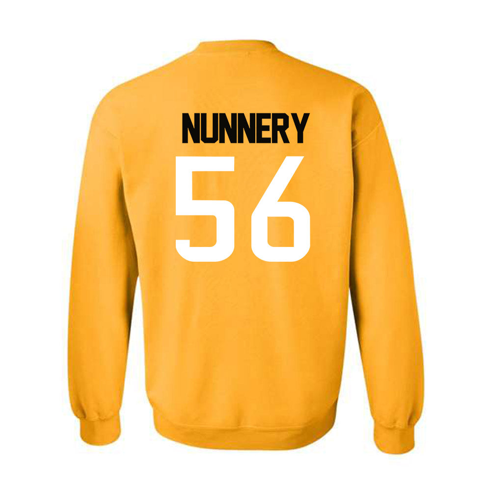 Southern Miss - NCAA Football : Greg Nunnery - Sports Shersey Crewneck Sweatshirt-1