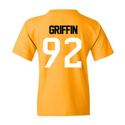 Southern Miss - NCAA Football : David Griffin - Sports Shersey Youth T-Shirt-1