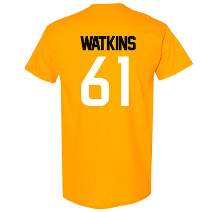 Southern Miss - NCAA Football : Kendrick Watkins - Sports Shersey T-Shirt-1