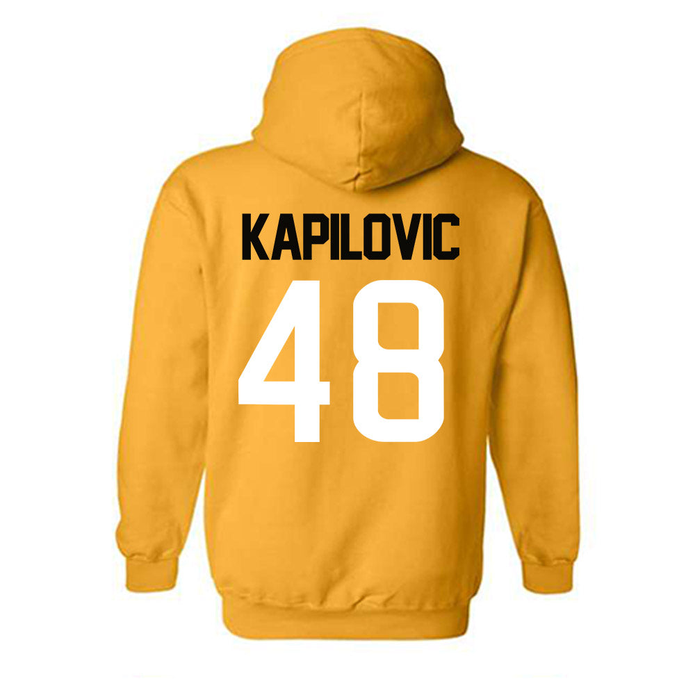 Southern Miss - NCAA Football : Colin Kapilovic - Sports Shersey Hooded Sweatshirt-1