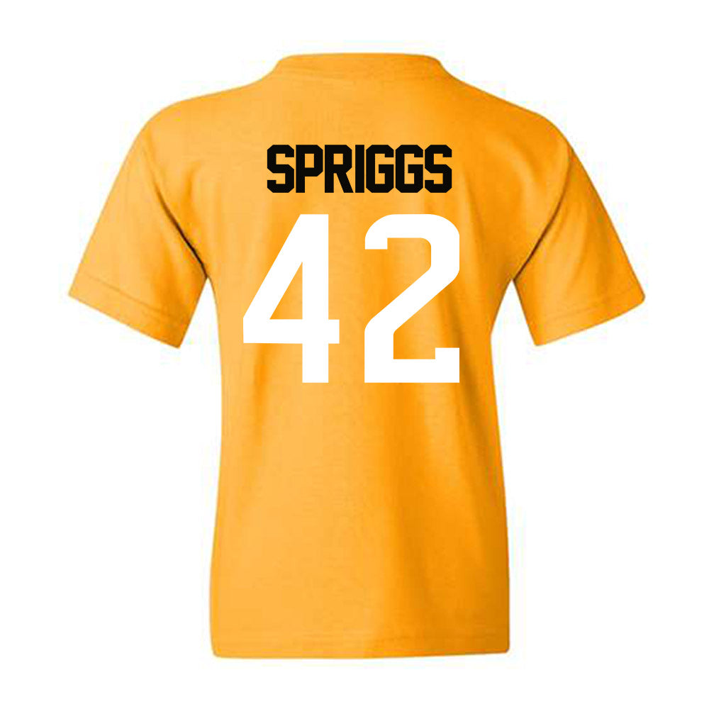 Southern Miss - NCAA Football : Melvin Spriggs - Sports Shersey Youth T-Shirt-1