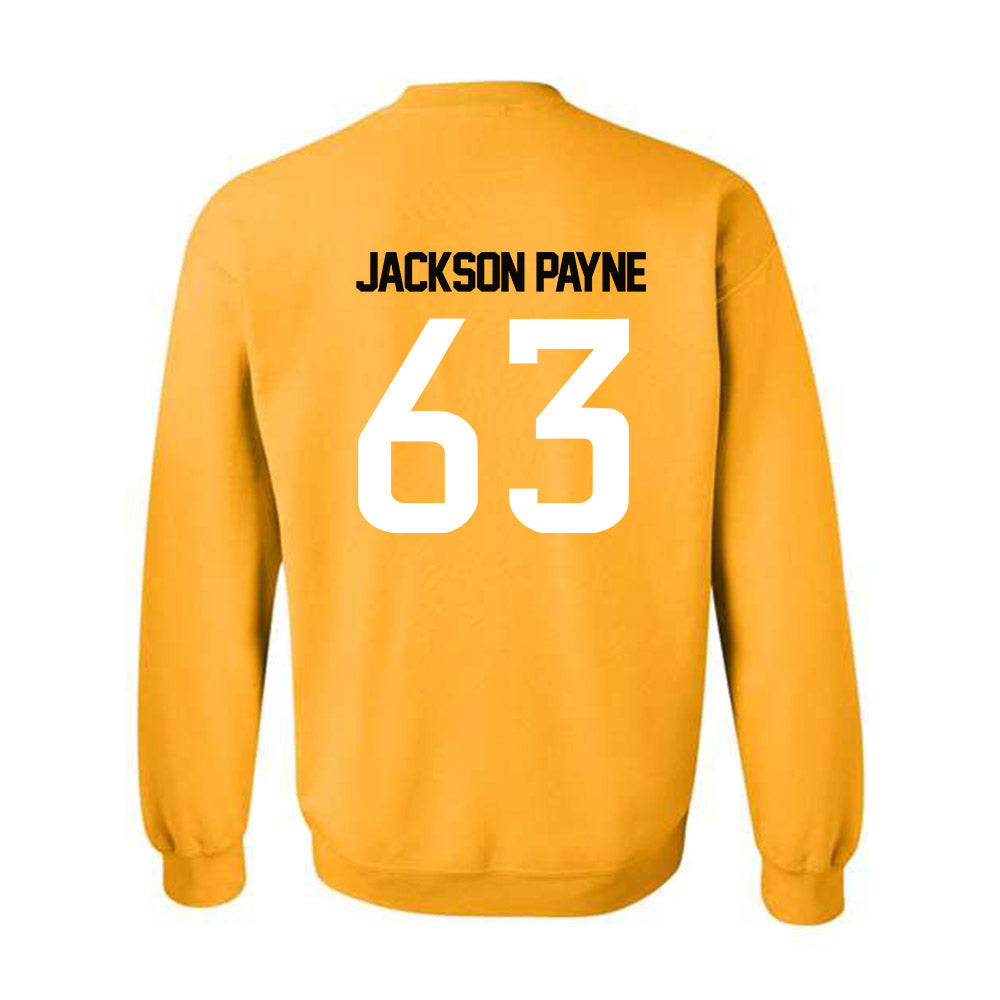 Southern Miss - NCAA Football : DaJyQuwan Jackson Payne - Sports Shersey Crewneck Sweatshirt-1