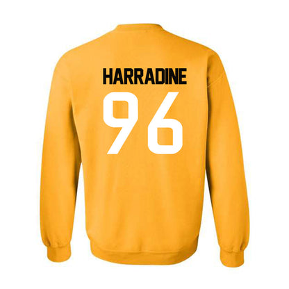 Southern Miss - NCAA Football : Reed Harradine - Sports Shersey Crewneck Sweatshirt-1