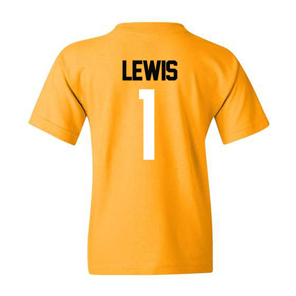 Southern Miss - NCAA Football : Champ Lewis - Sports Shersey Youth T-Shirt-1