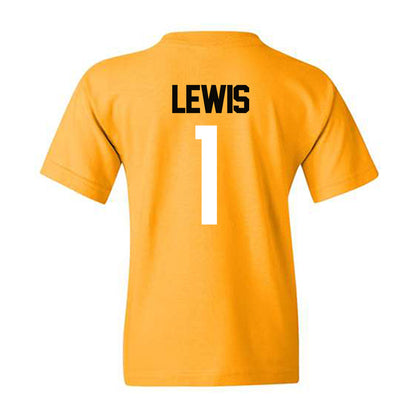 Southern Miss - NCAA Football : Champ Lewis - Sports Shersey Youth T-Shirt-1