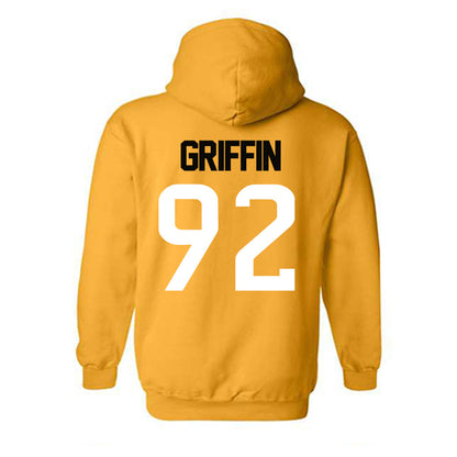 Southern Miss - NCAA Football : David Griffin - Sports Shersey Hooded Sweatshirt-1