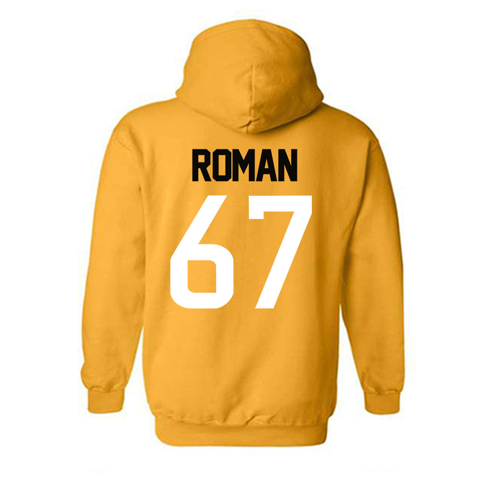 Southern Miss - NCAA Football : Broderick Roman - Sports Shersey Hooded Sweatshirt-1