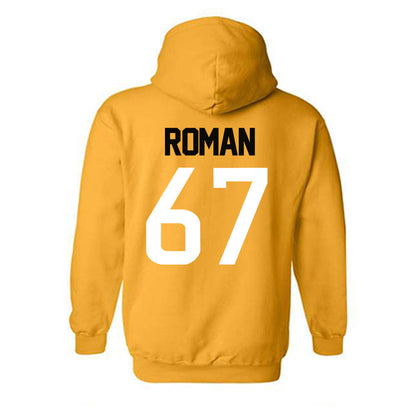 Southern Miss - NCAA Football : Broderick Roman - Sports Shersey Hooded Sweatshirt-1