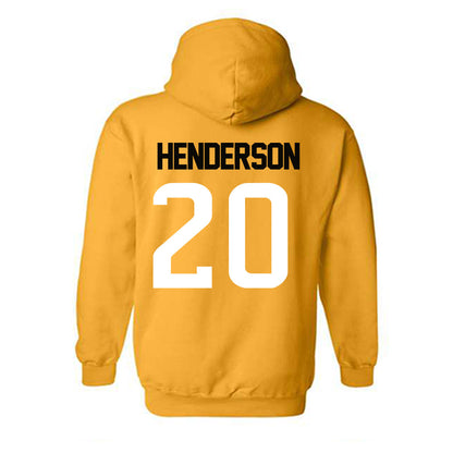 Southern Miss - NCAA Football : Robert Henderson - Sports Shersey Hooded Sweatshirt-1