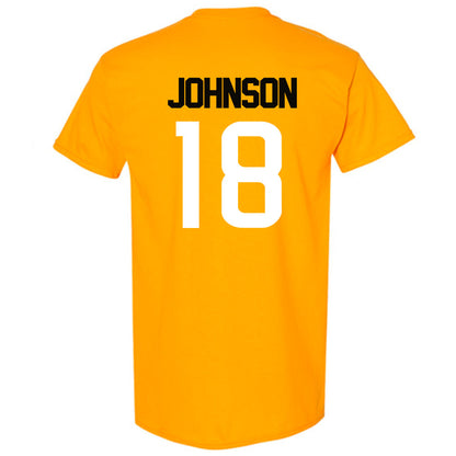 Southern Miss - NCAA Football : Jordan Johnson - Sports Shersey T-Shirt-1