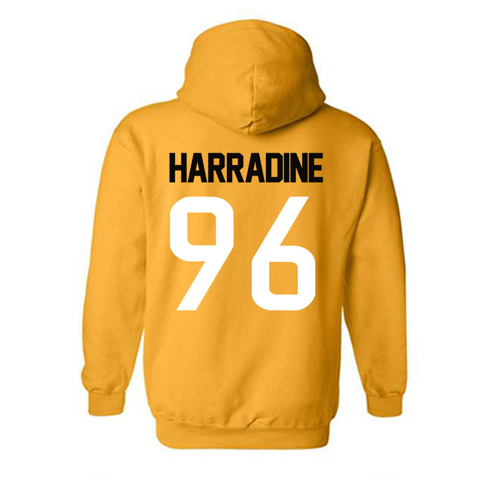 Southern Miss - NCAA Football : Reed Harradine - Sports Shersey Hooded Sweatshirt-1