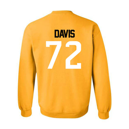 Southern Miss - NCAA Football : Jahmir Davis - Sports Shersey Crewneck Sweatshirt-1