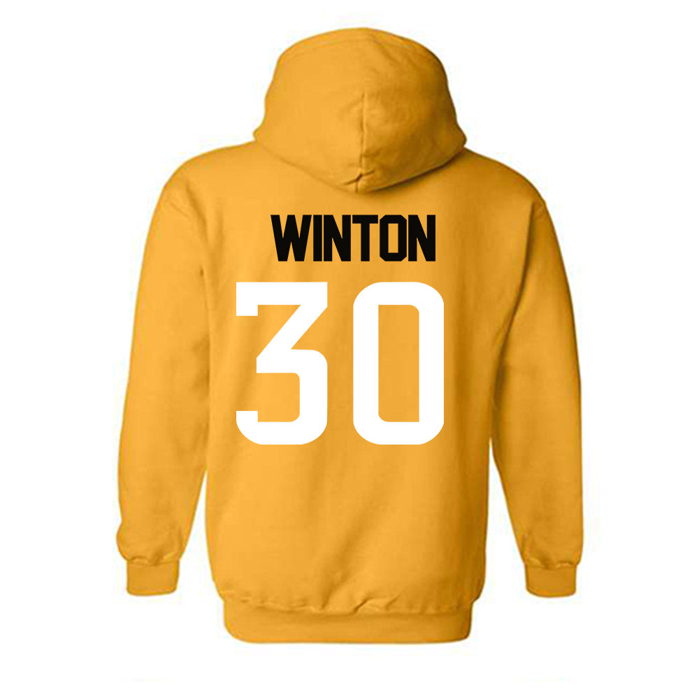 Southern Miss - NCAA Football : Trevor Winton - Sports Shersey Hooded Sweatshirt-1