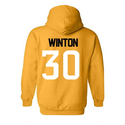 Southern Miss - NCAA Football : Trevor Winton - Sports Shersey Hooded Sweatshirt-1
