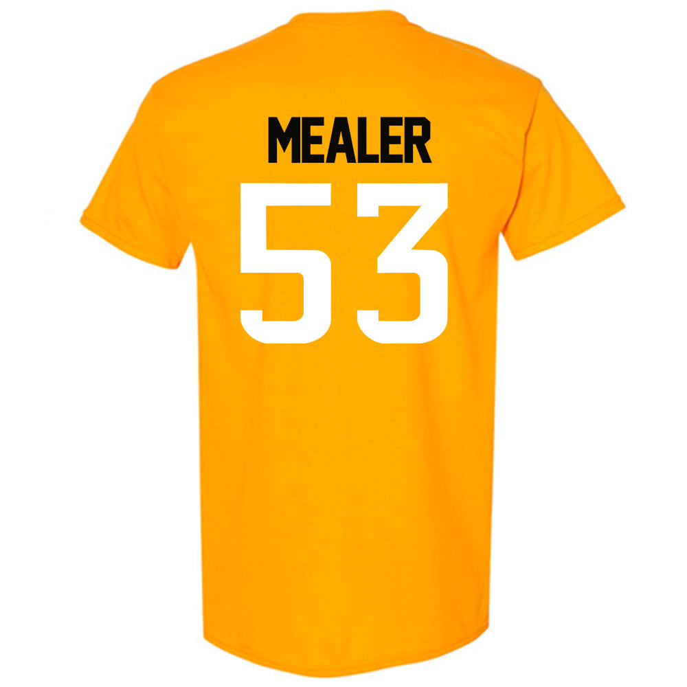 Southern Miss - NCAA Football : Toby Mealer - Sports Shersey T-Shirt-1
