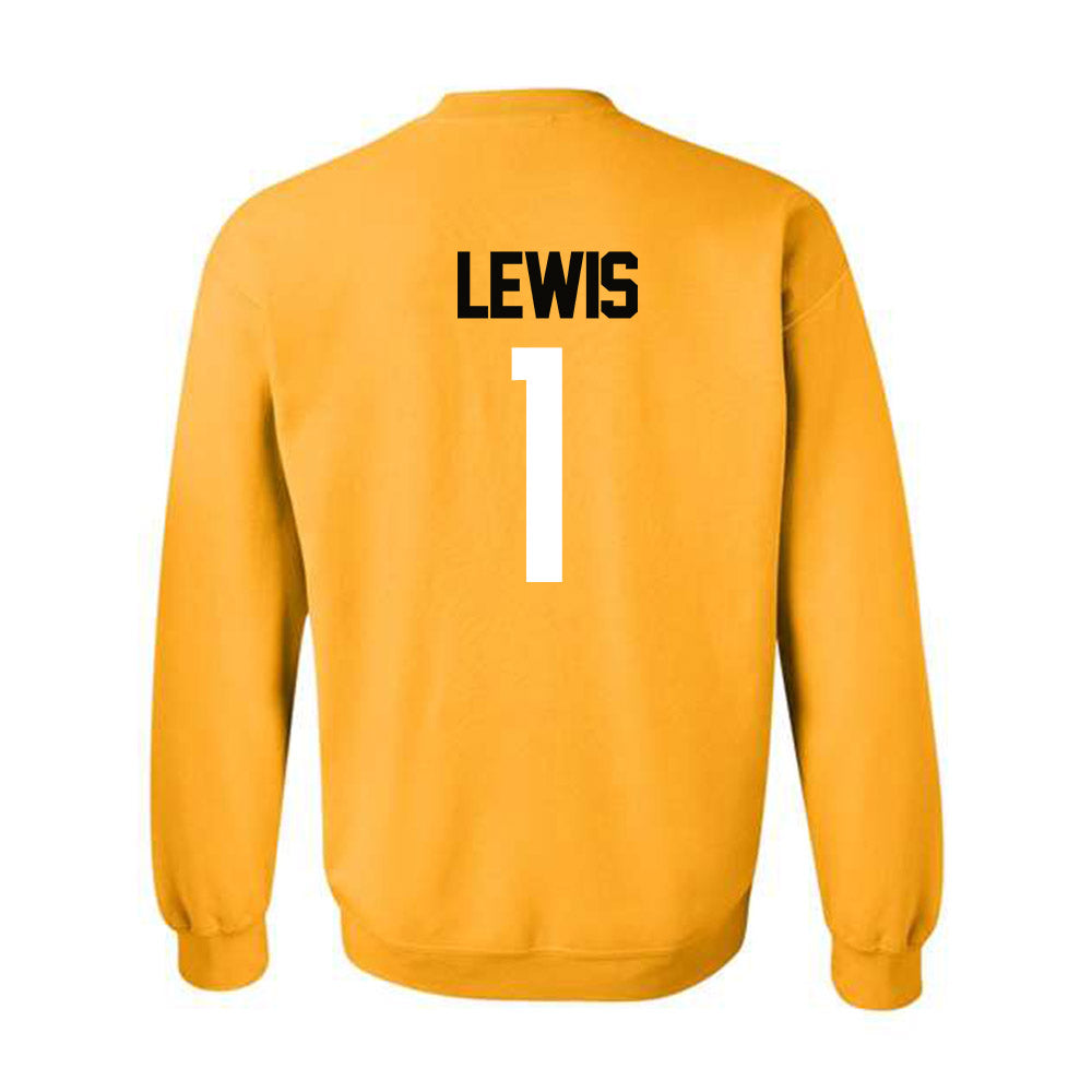 Southern Miss - NCAA Football : Champ Lewis - Sports Shersey Crewneck Sweatshirt-1