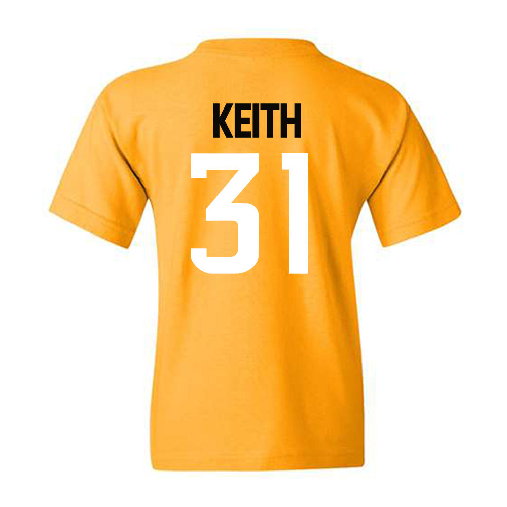 Southern Miss - NCAA Football : Zachariah Keith - Sports Shersey Youth T-Shirt-1