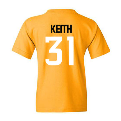 Southern Miss - NCAA Football : Zachariah Keith - Sports Shersey Youth T-Shirt-1