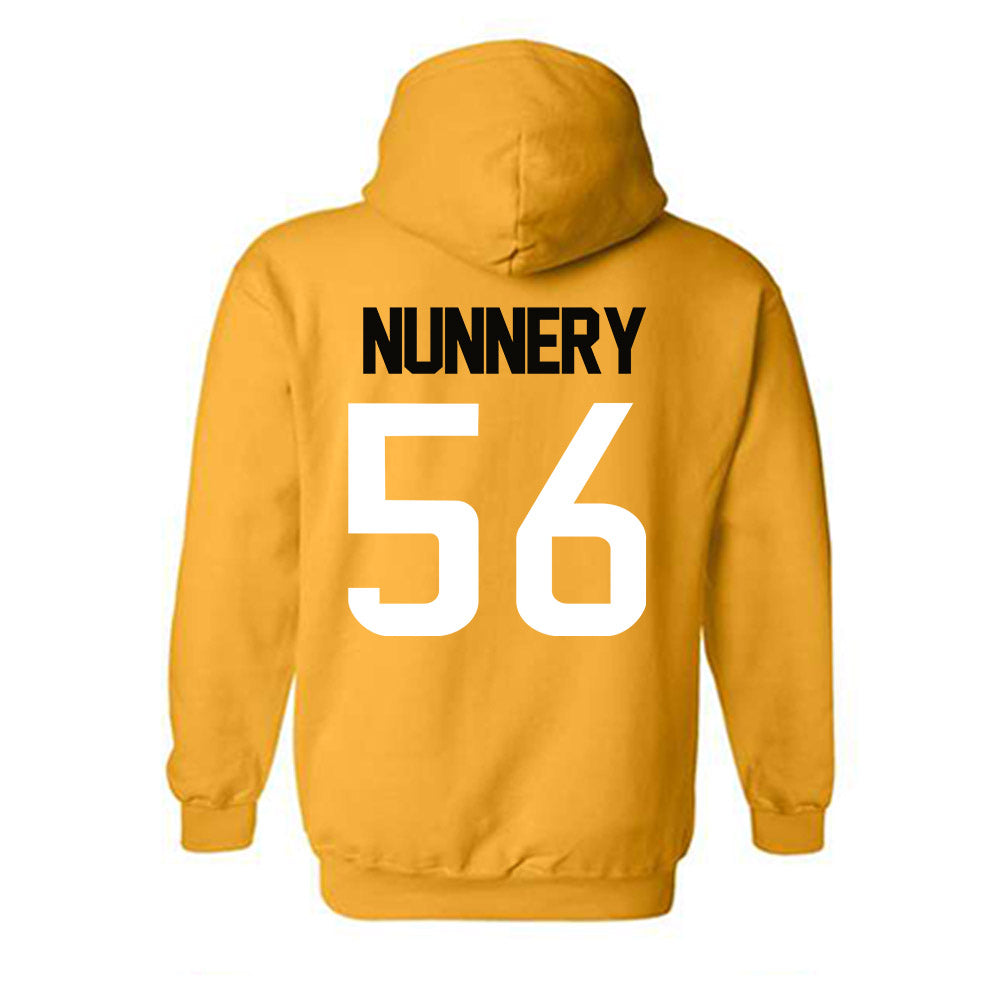 Southern Miss - NCAA Football : Greg Nunnery - Sports Shersey Hooded Sweatshirt-1