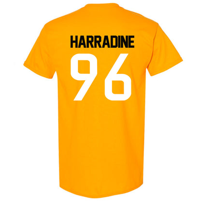 Southern Miss - NCAA Football : Reed Harradine - Sports Shersey T-Shirt-1