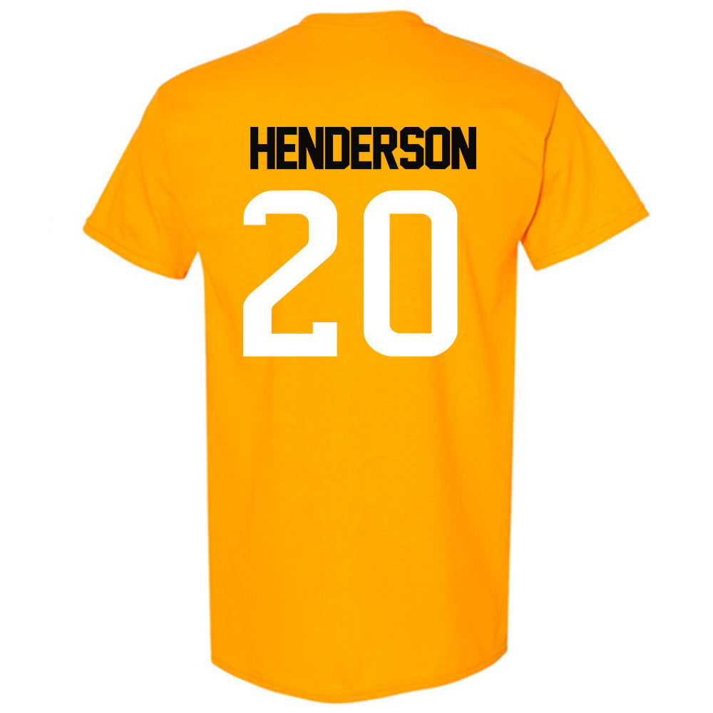 Southern Miss - NCAA Football : Robert Henderson - Sports Shersey T-Shirt-1