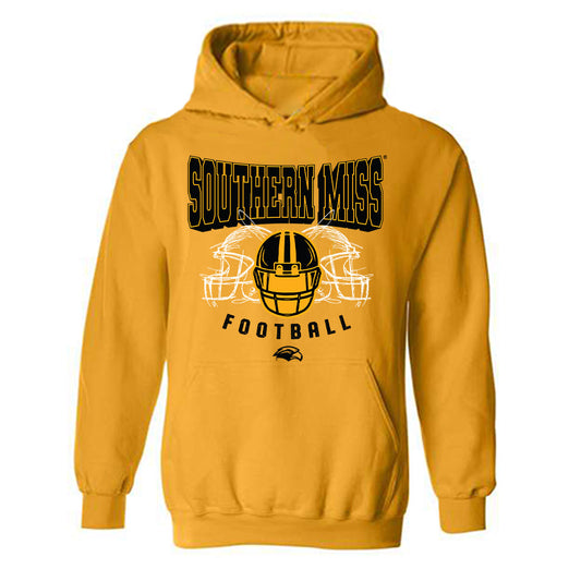 Southern Miss - NCAA Football : Laquan Robinson - Sports Shersey Hooded Sweatshirt-0