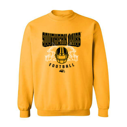 Southern Miss - NCAA Football : Brayden Warner - Sports Shersey Crewneck Sweatshirt-0