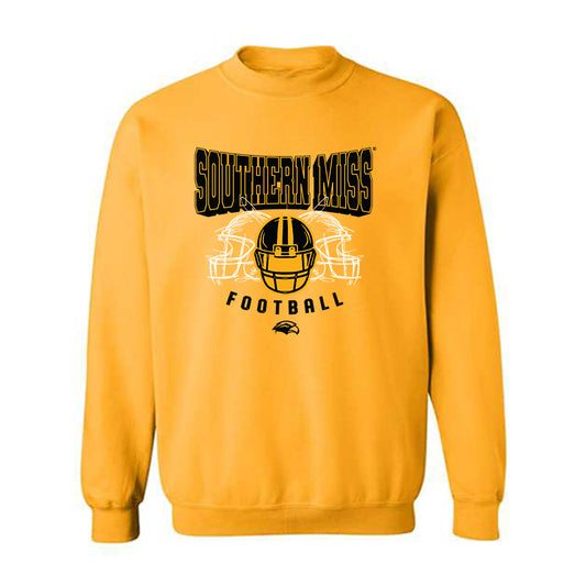Southern Miss - NCAA Football : Laquan Robinson - Sports Shersey Crewneck Sweatshirt-0