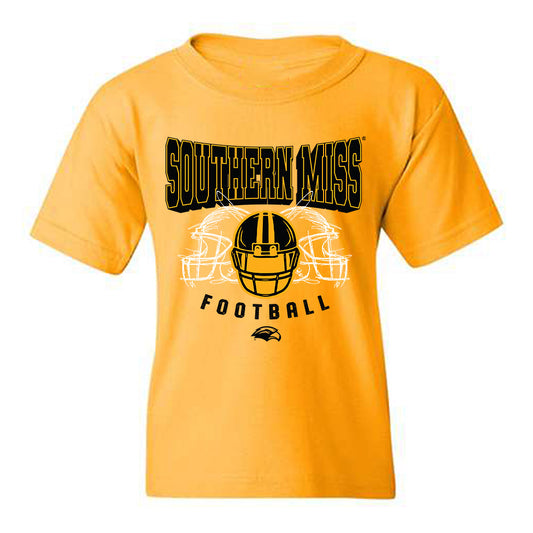 Southern Miss - NCAA Football : Jeremiah Beck - Sports Shersey Youth T-Shirt-0