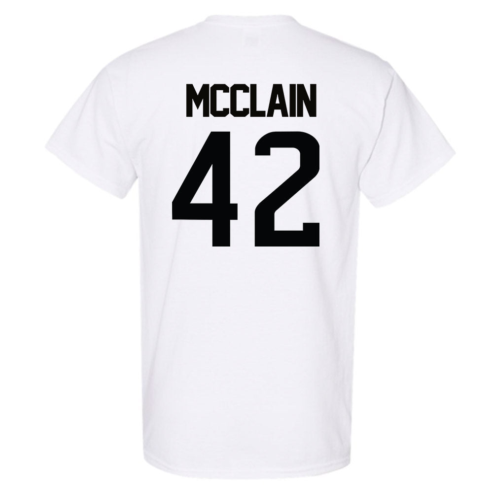 Southern Miss - NCAA Football : Cannon McClain - Sports Shersey T-Shirt-1