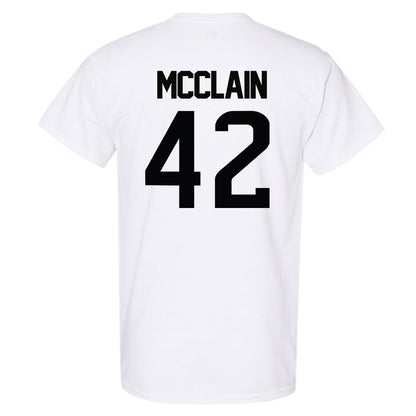 Southern Miss - NCAA Football : Cannon McClain - Sports Shersey T-Shirt-1