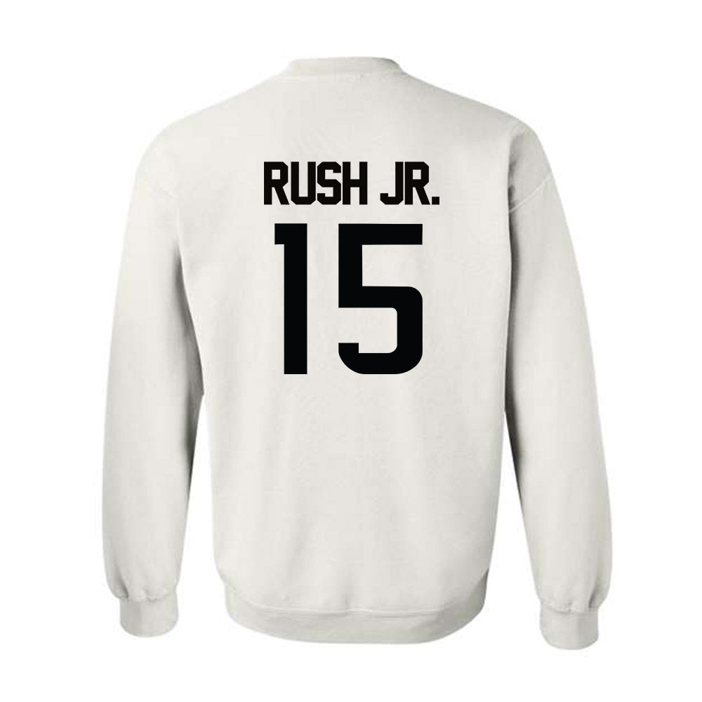 Southern Miss - NCAA Football : Jeffery Rush Jr. - Sports Shersey Crewneck Sweatshirt-1