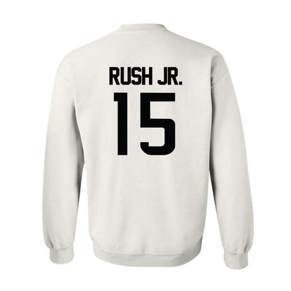 Southern Miss - NCAA Football : Jeffery Rush Jr. - Sports Shersey Crewneck Sweatshirt-1