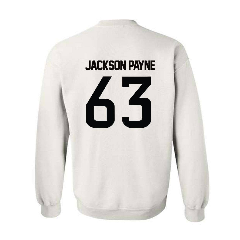 Southern Miss - NCAA Football : DaJyQuwan Jackson Payne - Sports Shersey Crewneck Sweatshirt-1