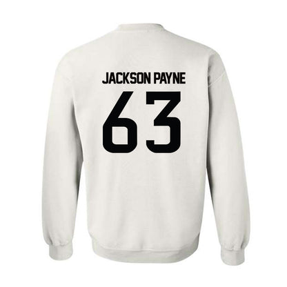Southern Miss - NCAA Football : DaJyQuwan Jackson Payne - Sports Shersey Crewneck Sweatshirt-1