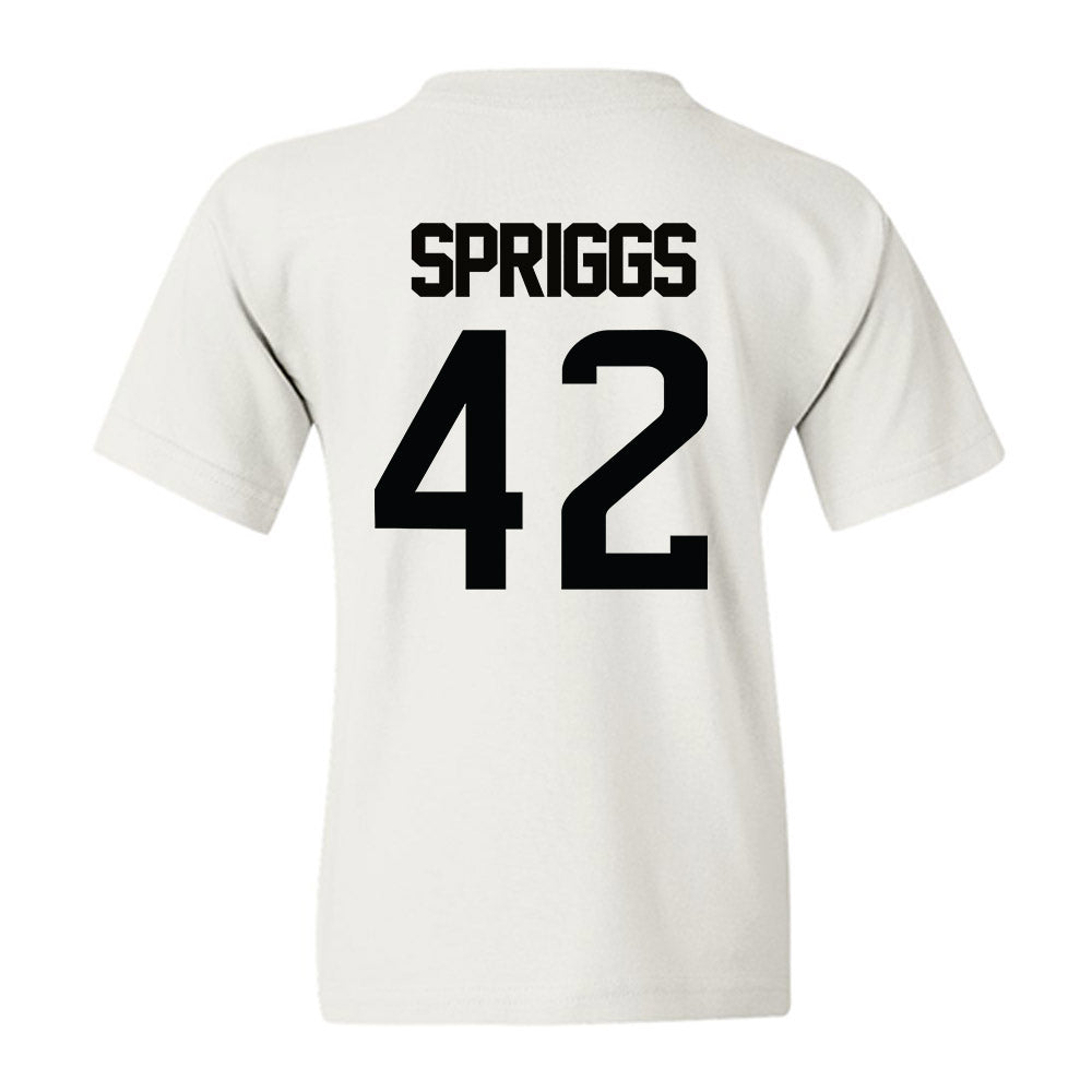 Southern Miss - NCAA Football : Melvin Spriggs - Sports Shersey Youth T-Shirt-1