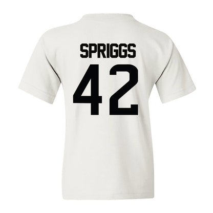 Southern Miss - NCAA Football : Melvin Spriggs - Sports Shersey Youth T-Shirt-1